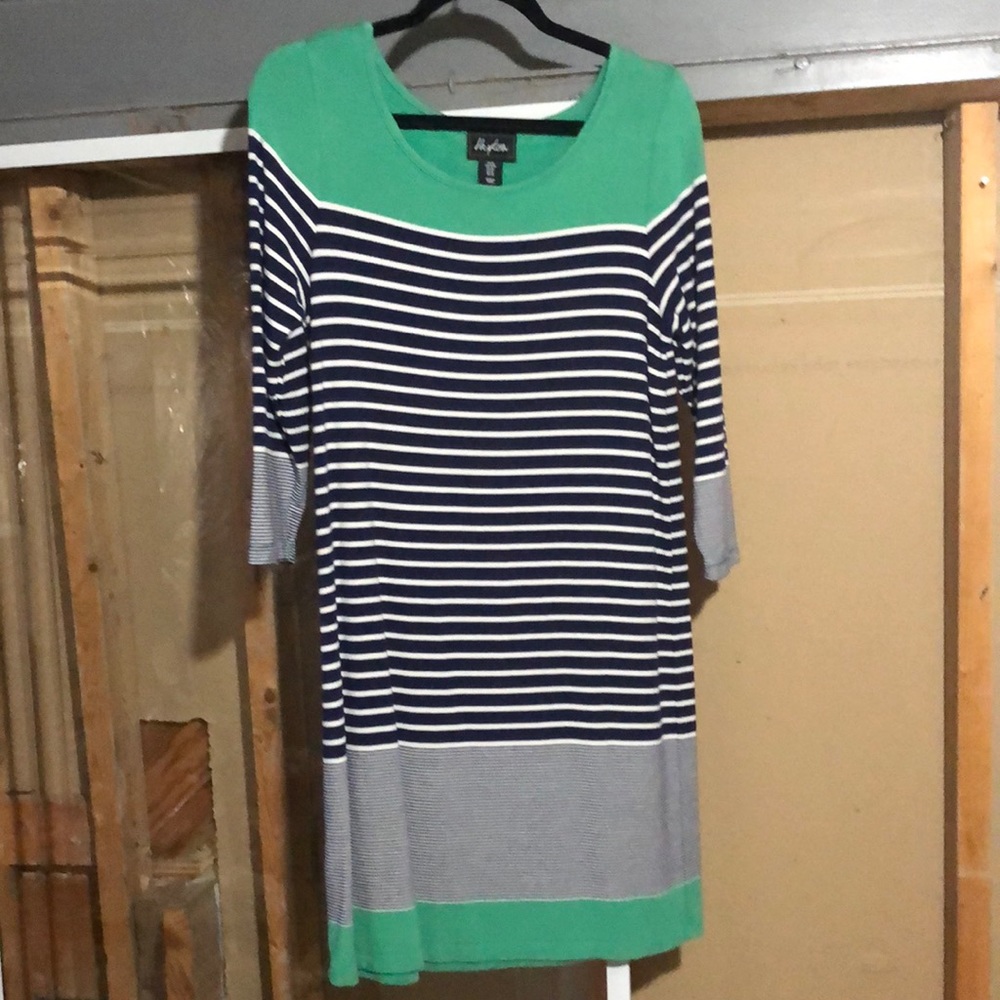 Heyton 3/4 sleeve dress size medium